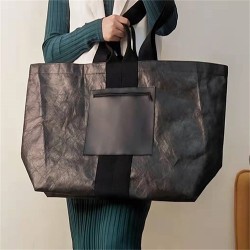 Water Resistant Washable DuPont™ Paper Travel Bag